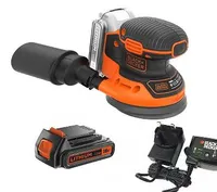 BUY the Black + Decker BDCROS18 18V Cordless Random Orbital Sander bundle&nbsp;for&nbsp;£74.95 at B&amp;Q