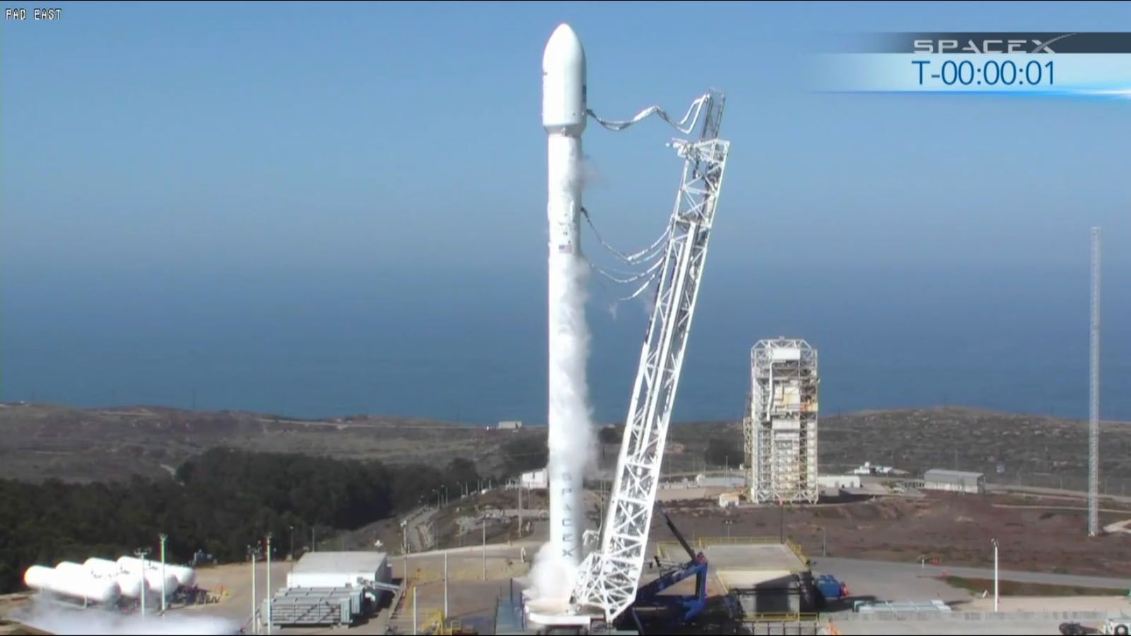 SpaceX Launching Next-Generation Private Rocket Test Flight Today