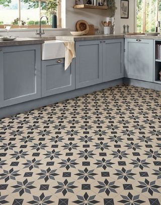 Linoleum flooring