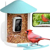 Birdfy Smart Bird Feeder with Camera