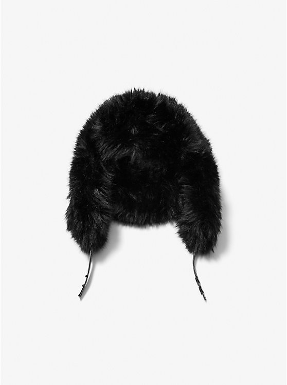 Faux Fur Trapper Hat