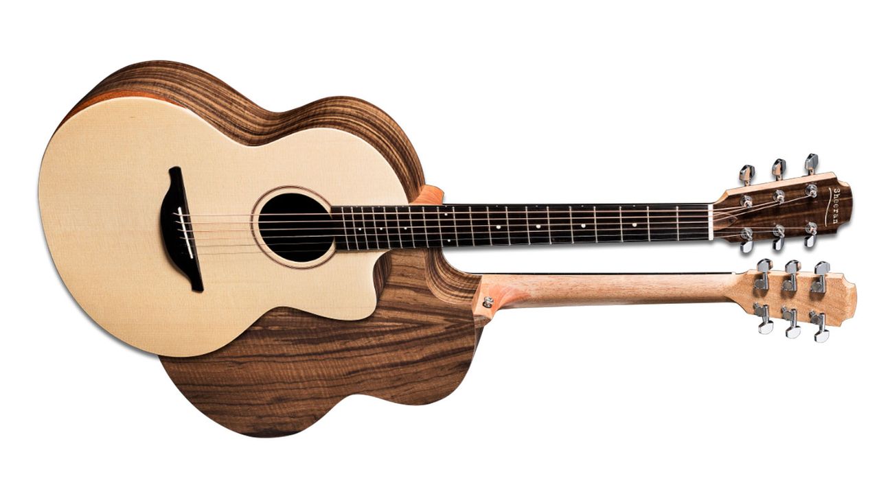 S04 - Sitka spruce top, five-piece figured walnut back and sides