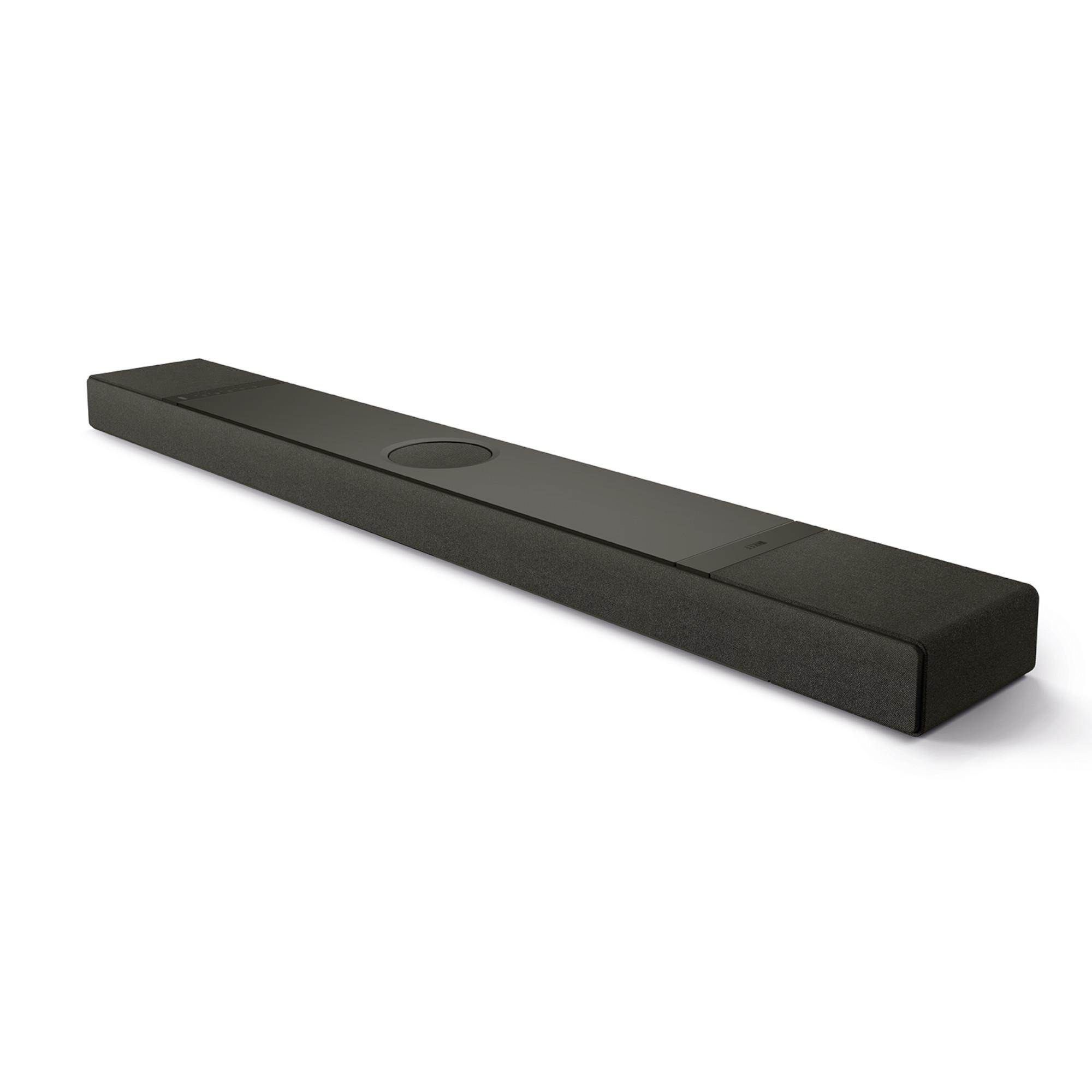 KEF XIO soundbar on a white background
