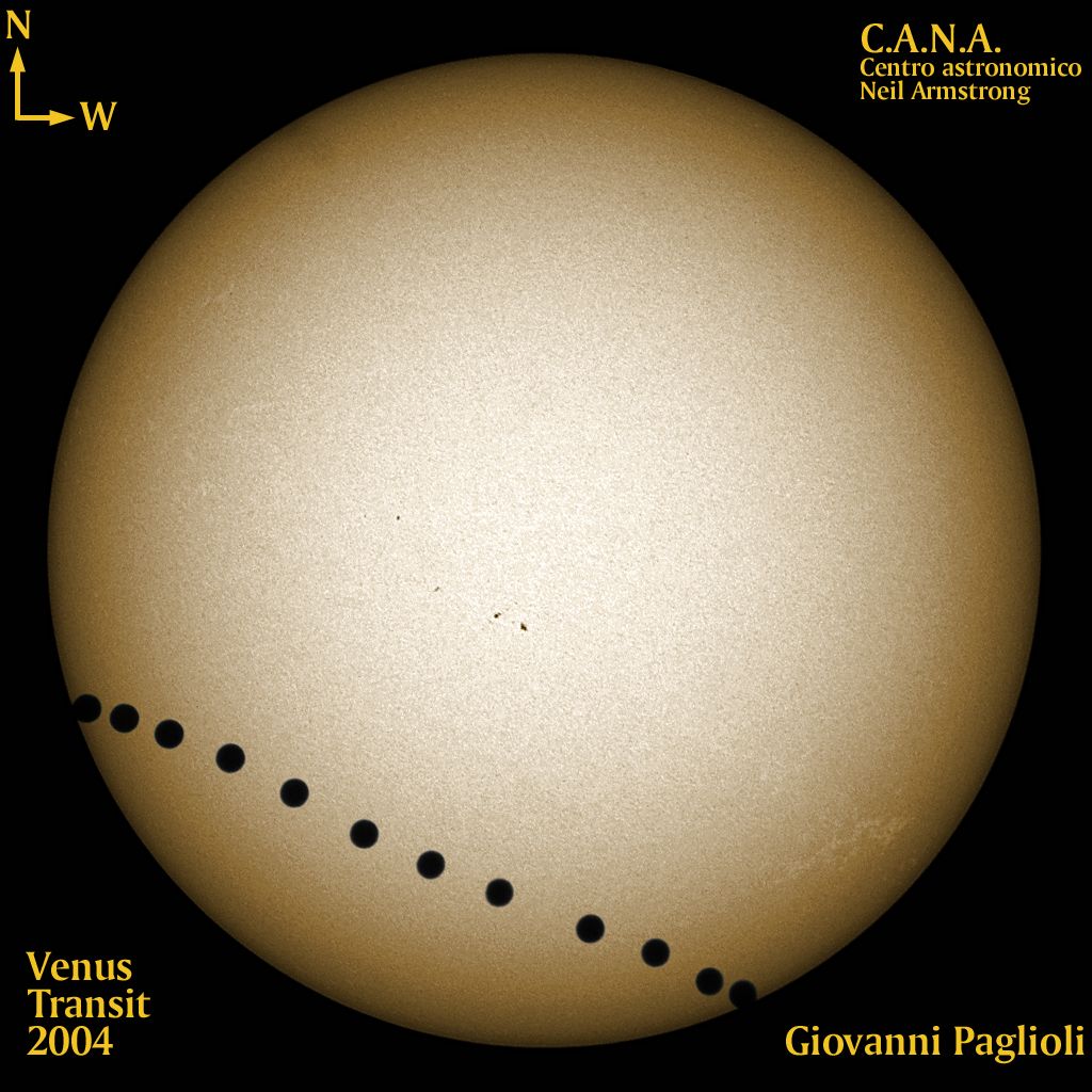 Venus Transit of Sun