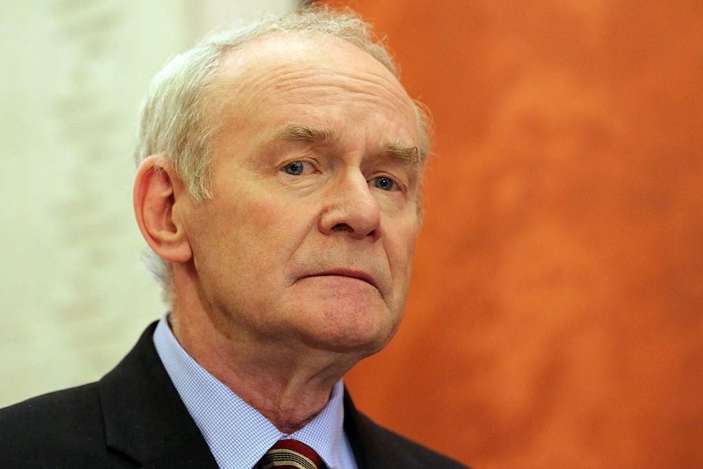 Martin McGuinness is dead at 66