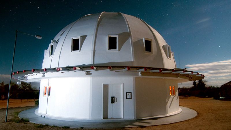 Integratron exterior