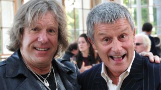 Keith Emerson and Carl Palmer