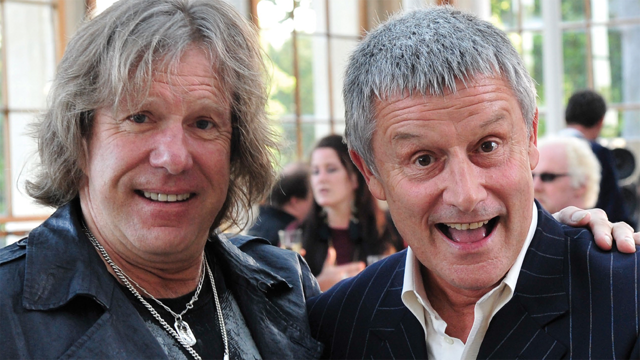 Keith Emerson and Carl Palmer