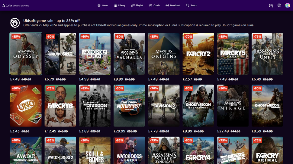 Amazon Luna review perfect for Prime members TechRadar