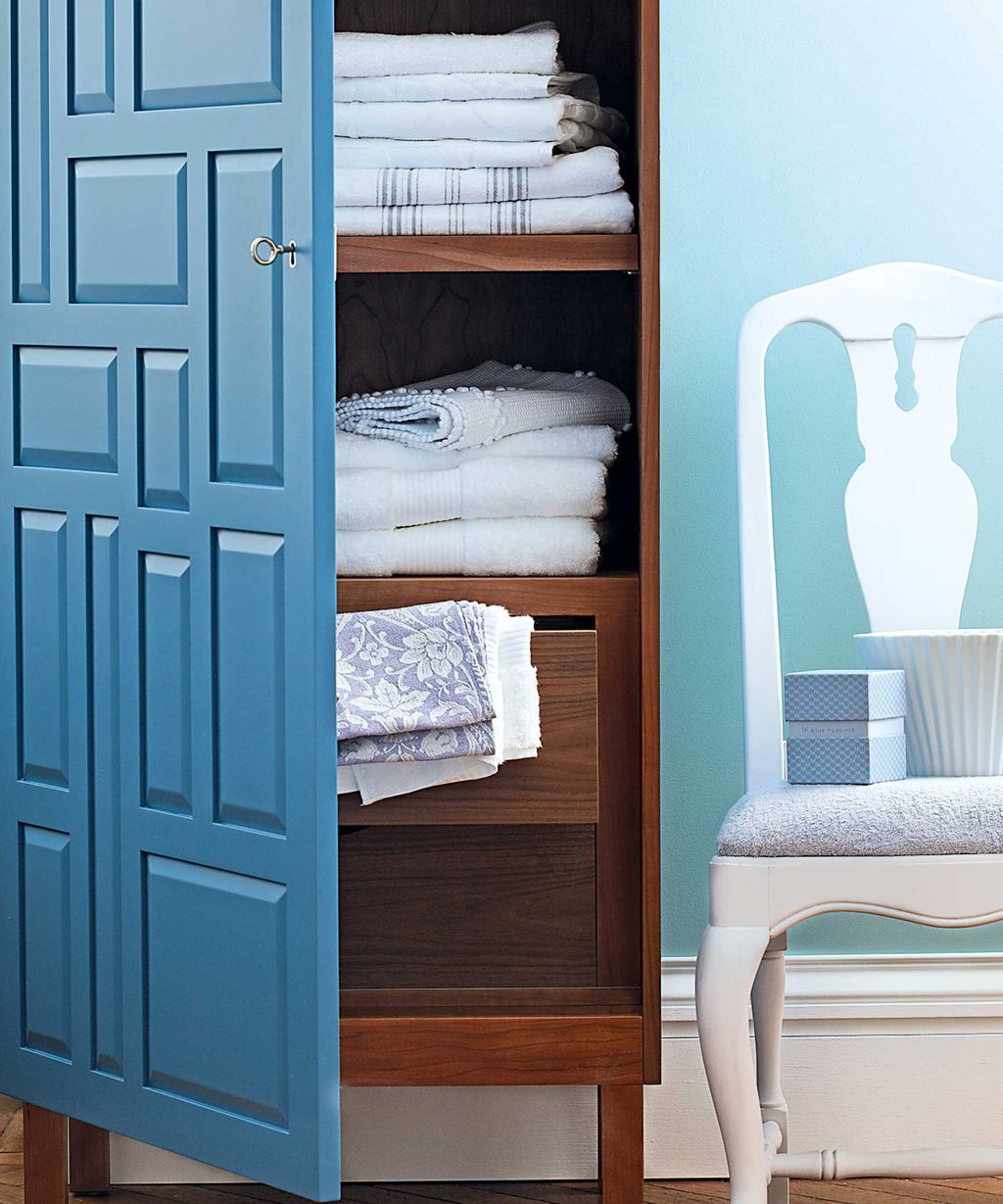 Experts share the best places to store bed linen Homes & Gardens