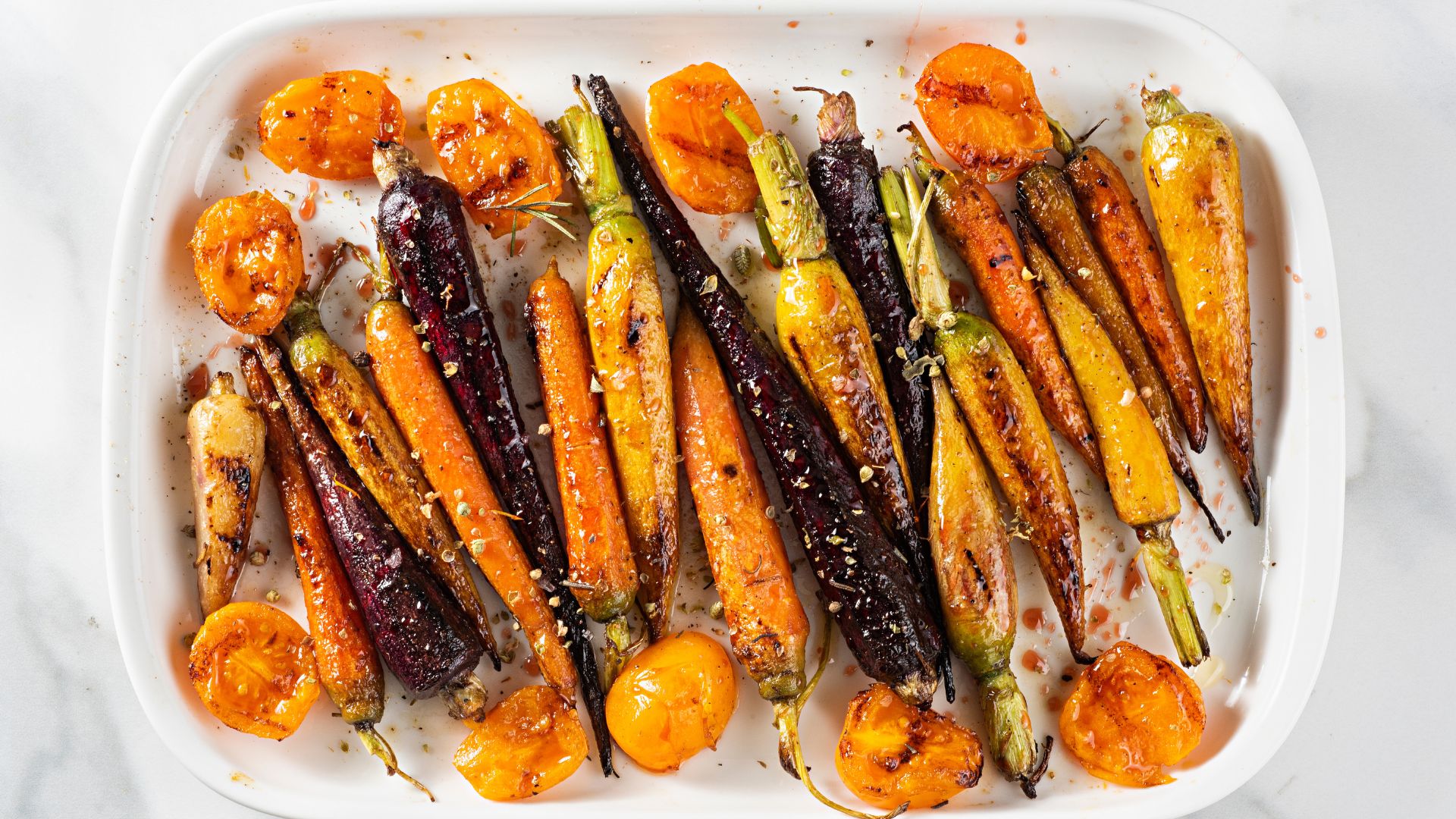 Roasted vegetables