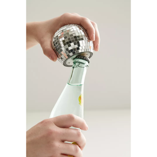 disco ball bottle opener