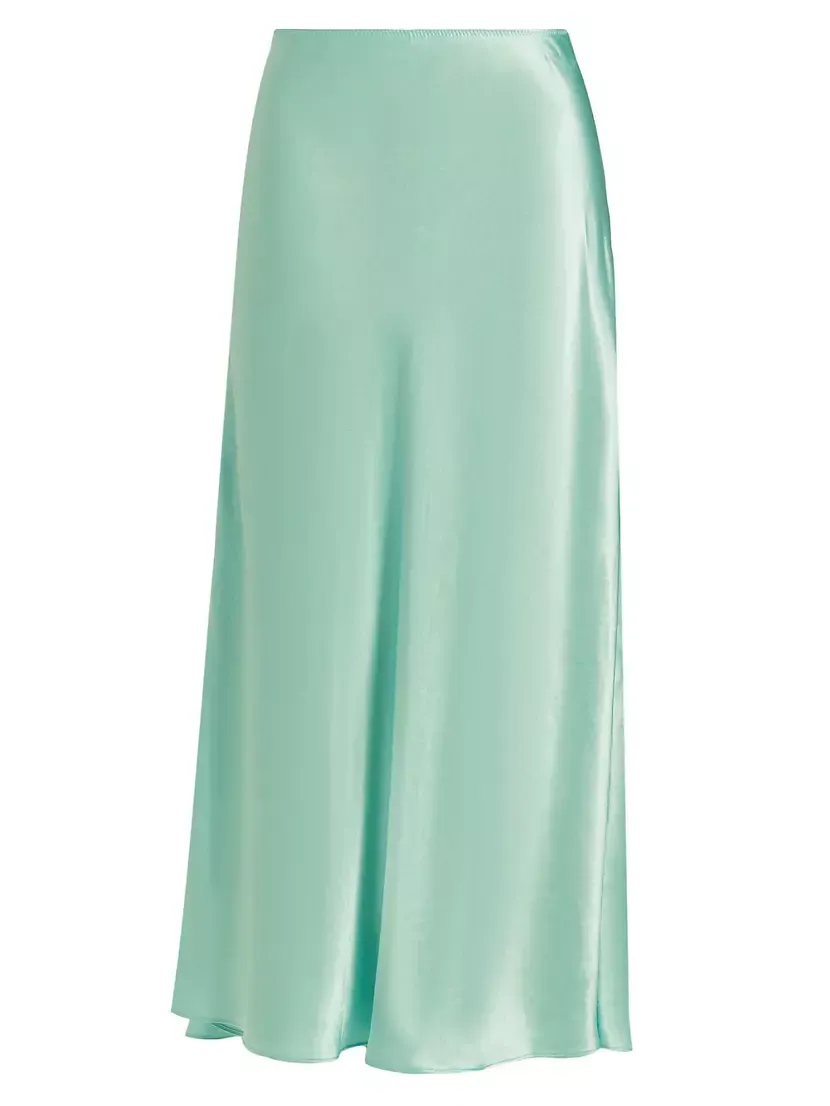 Satin Slip Skirt