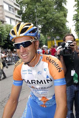 Christian Vande Velde renewed with Garmin-Transitions for three years.