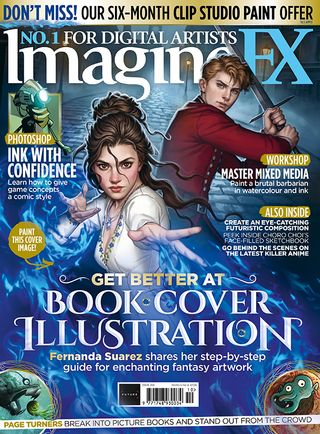 Cover of ImagineFX 256