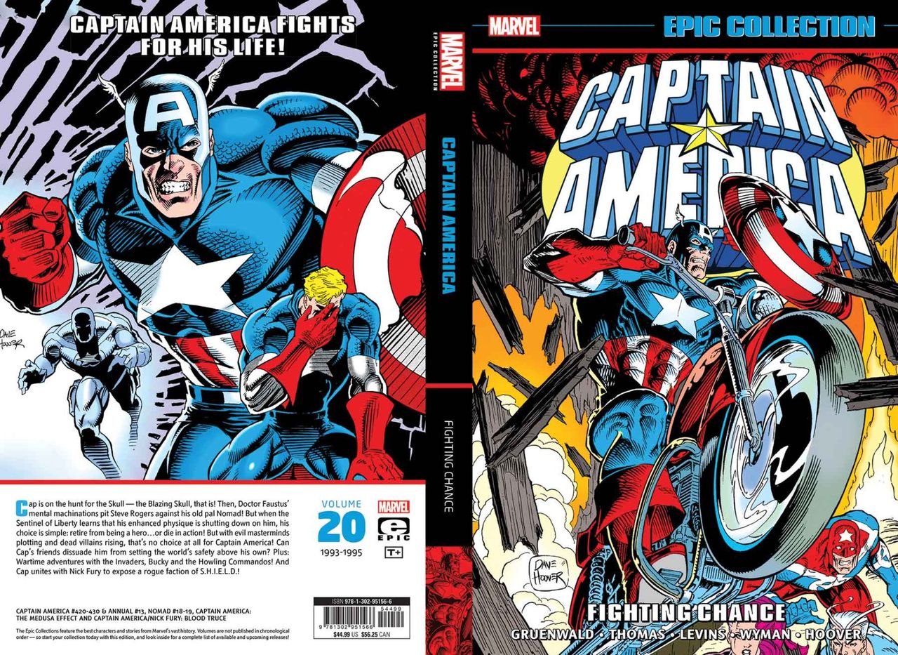 Marvel Comics March 2023 solicitations