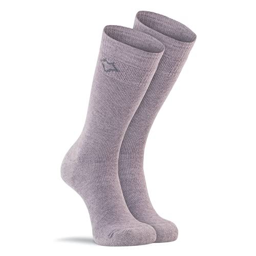 Foxriver Women's Wick Dry Tramper Medium-Weight Outdoor Crew Hiking-Socks