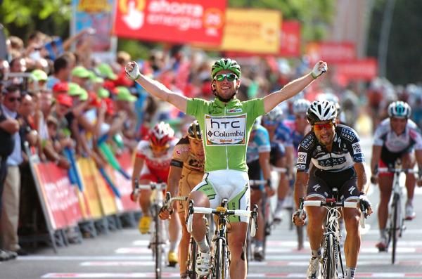 It was Mark Cavendish's third Vuelta stage in Salamanca, and his 8th Grand Tour stage of the year
