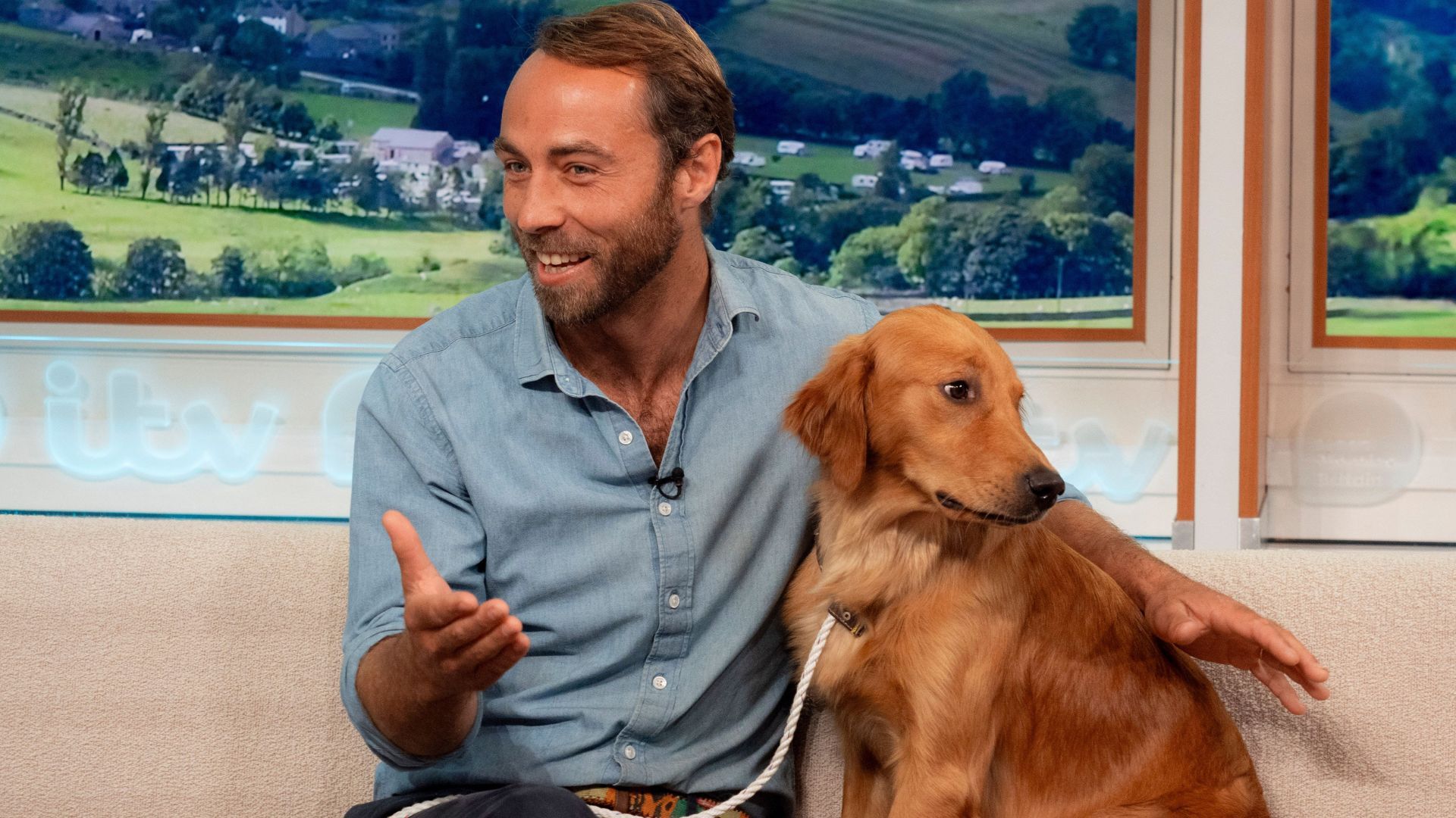 James Middleton shares rare photo of Carole Middleton and his son Inigo