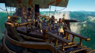 Sea of Thieves beta on PS5