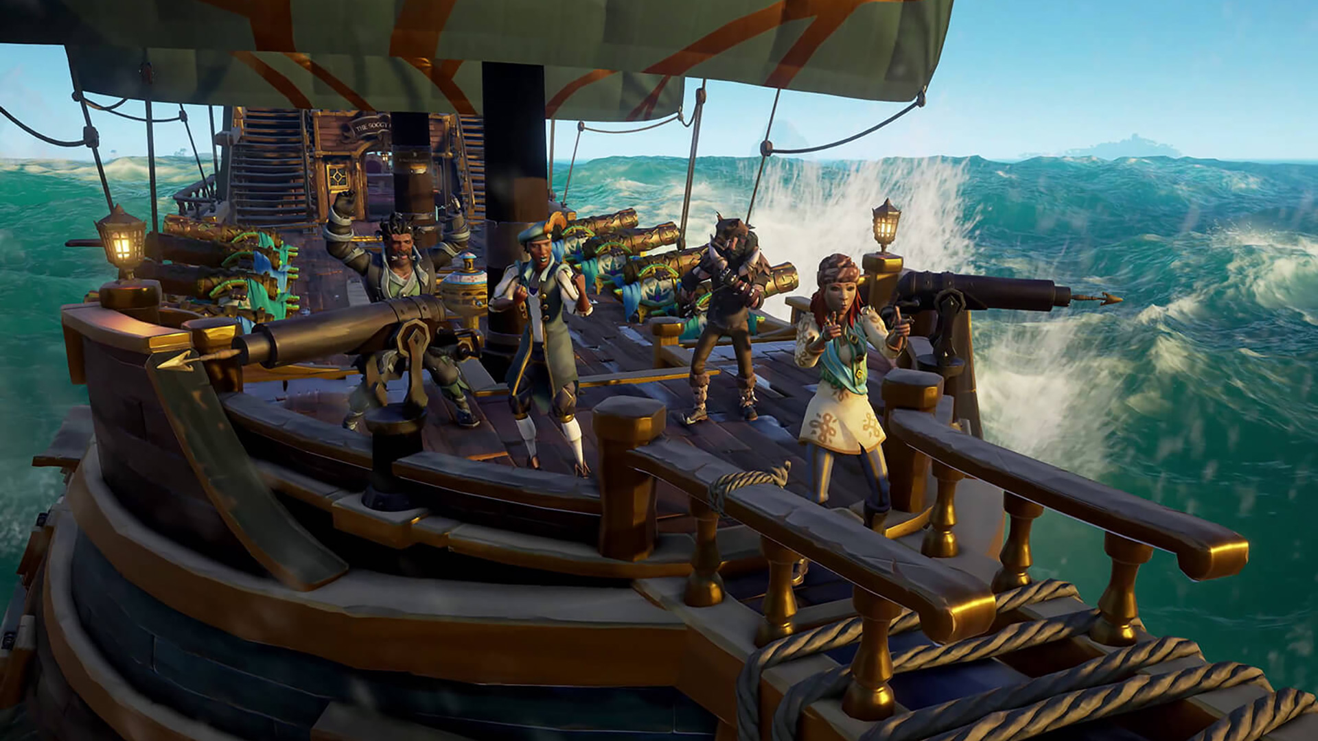 Будет ли Sea of ​​Thieves кроссплатформенной игрой на PlayStation, Xbox и ПК?