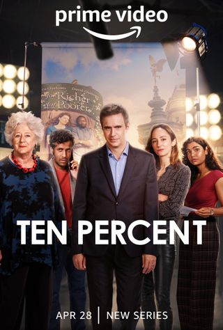 Ten Percent is ready for its April 28 air date.