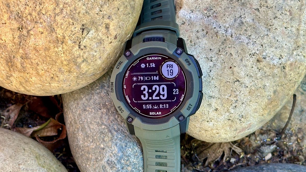 Who needs Black Friday? The Garmin Instinct 2X Solar is already cheaper than it's ever been