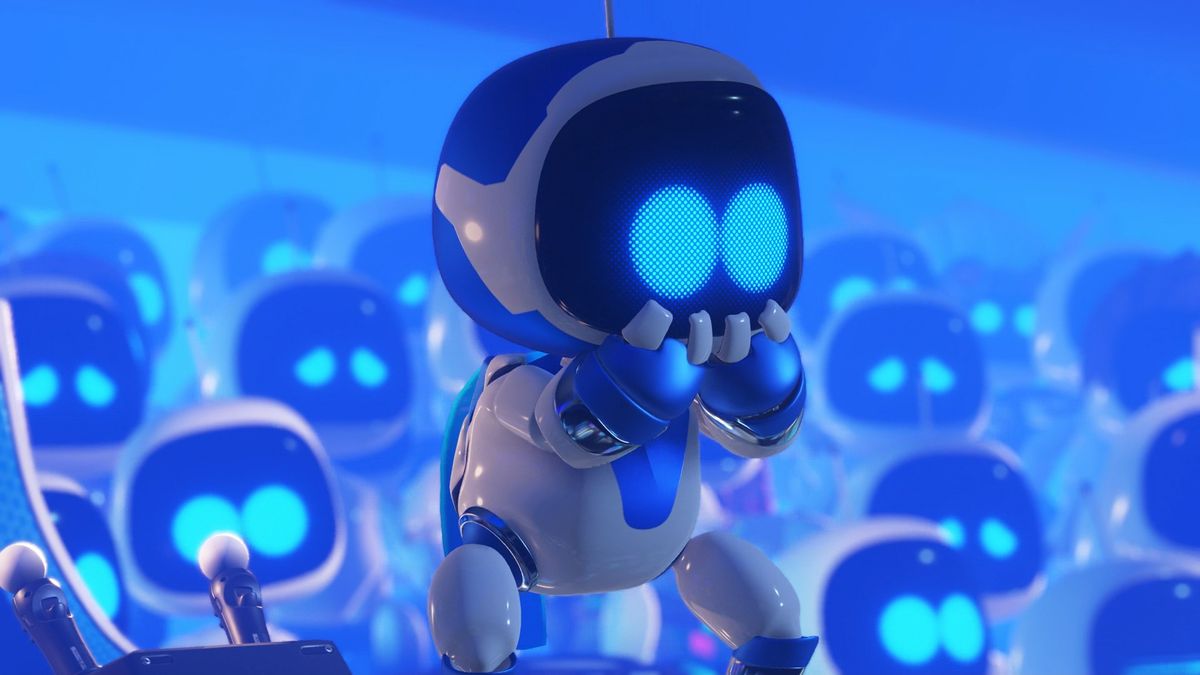 As Astro Bot emerges as a 2024 GOTY frontrunner, its director says