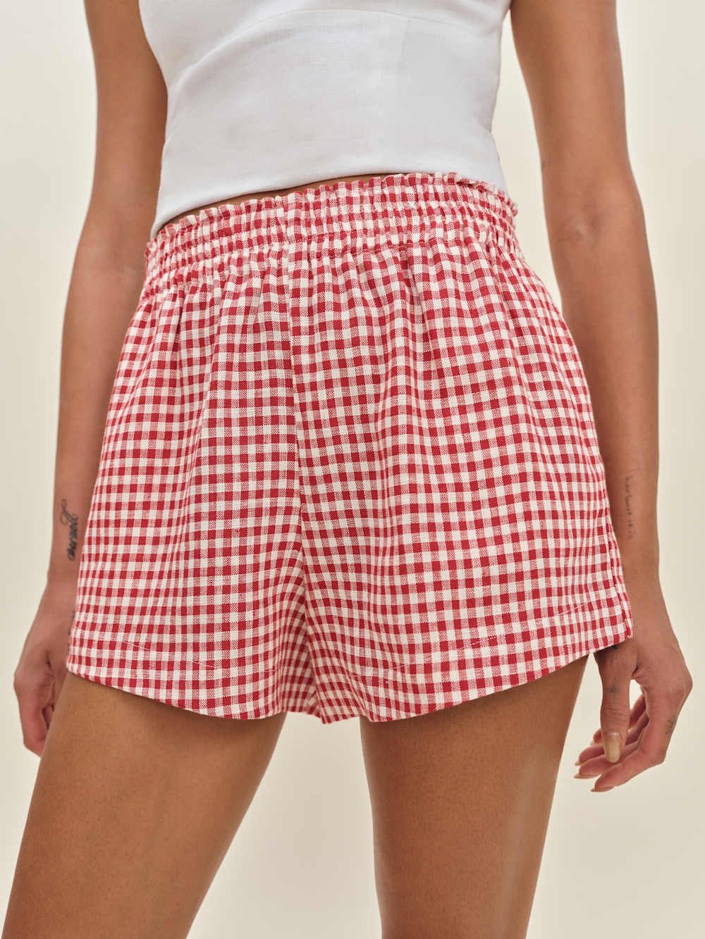 Mila Linen Short