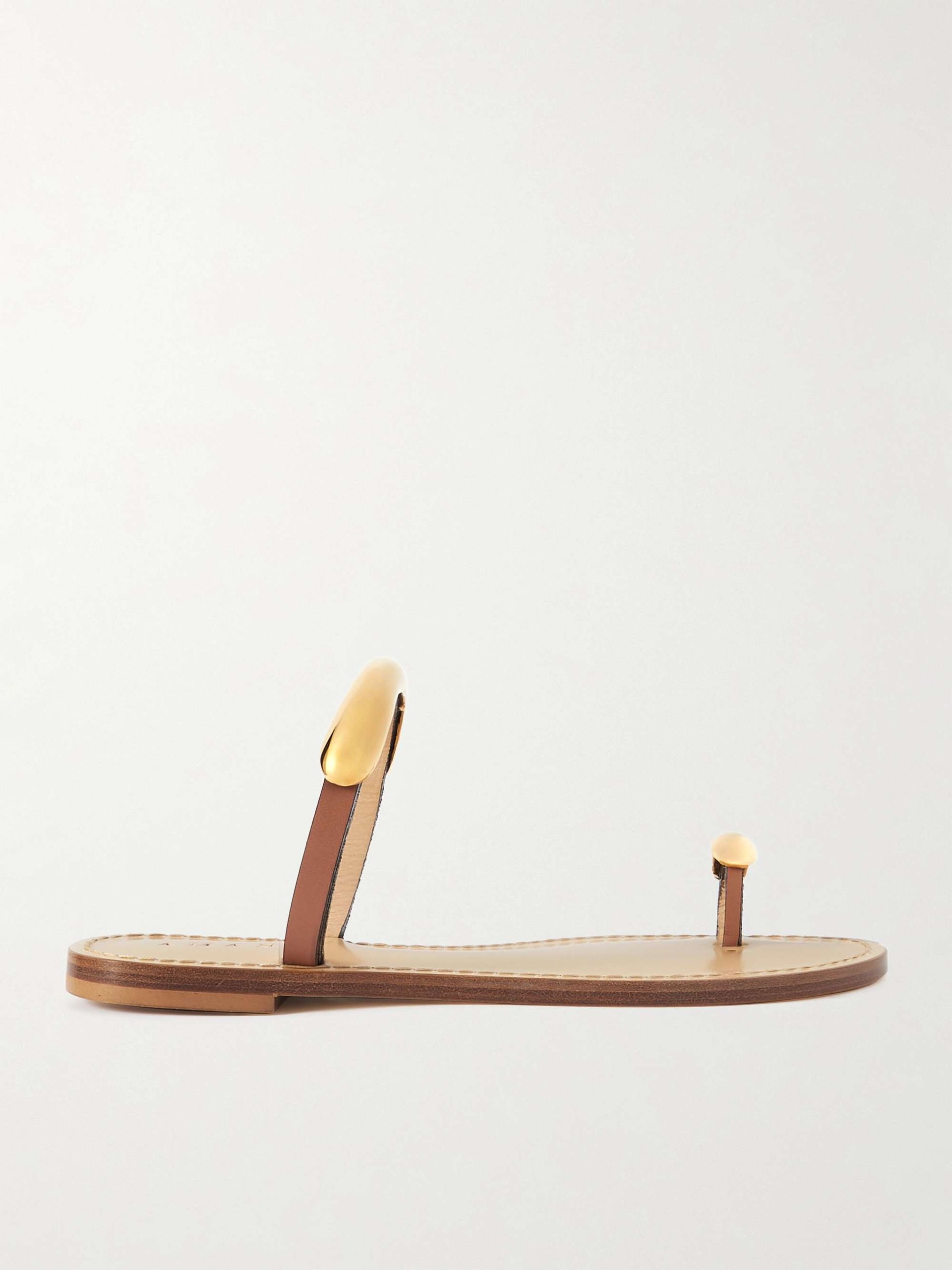 Samburu Embellished Leather Sandals