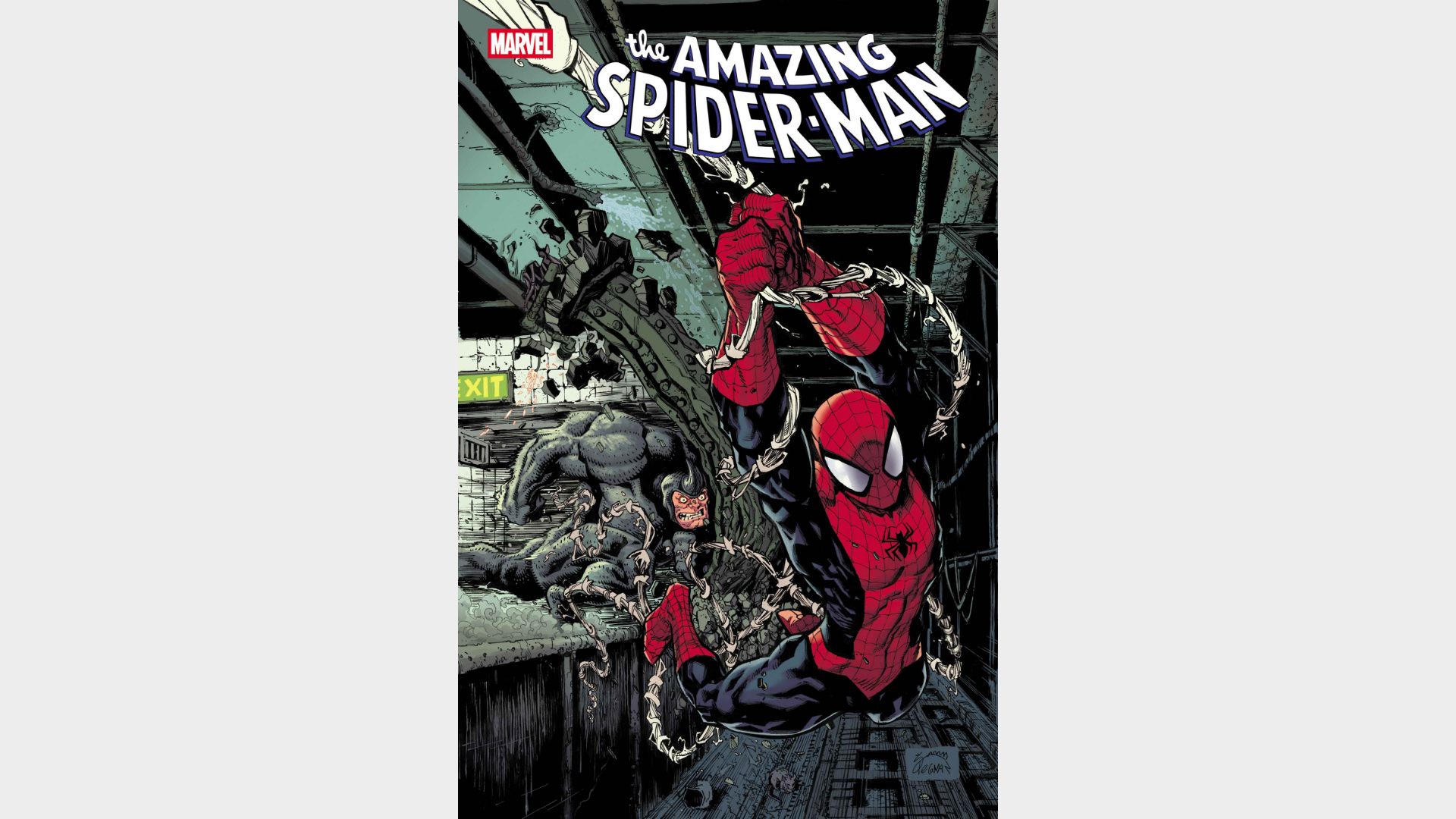 AMAZING SPIDER-MAN #1