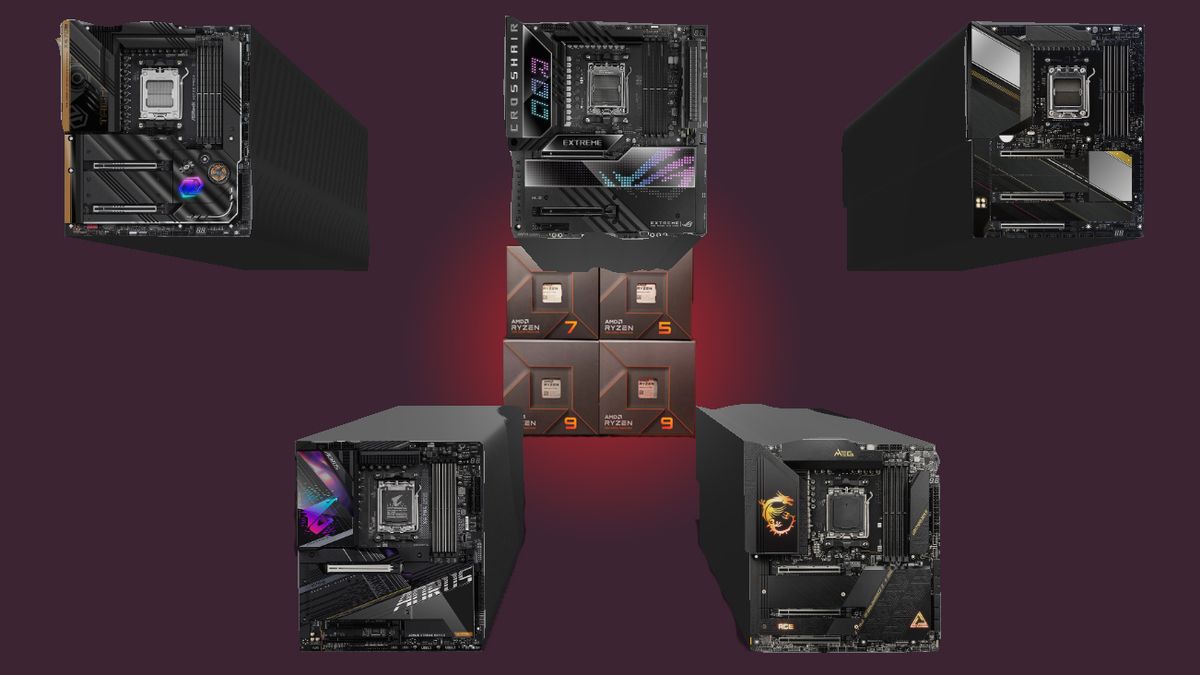 AMD X670/B650 Motherboard Overview: 20-Plus Motherboards for AM5