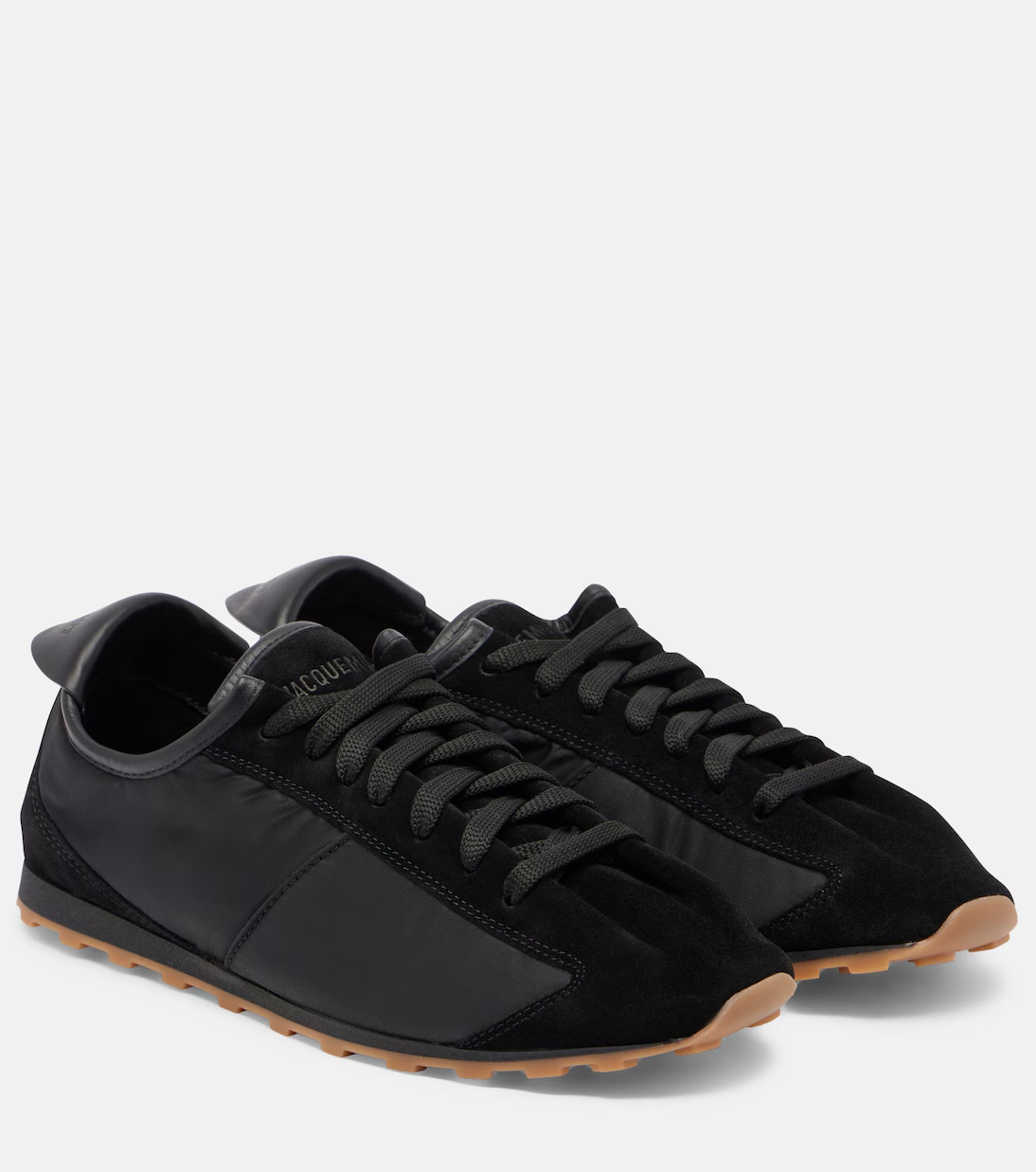 Jacquemus, Tennis Suede-Trimmed Sneakers