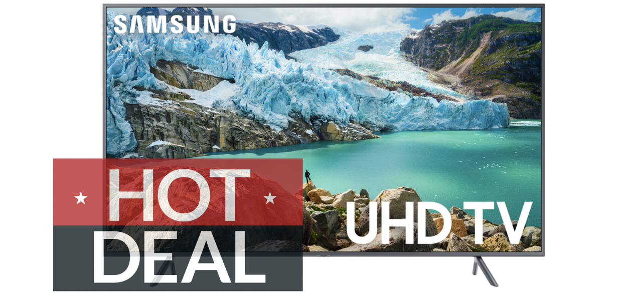 Samsung 4K Smart TV 43-inch Walmart deals