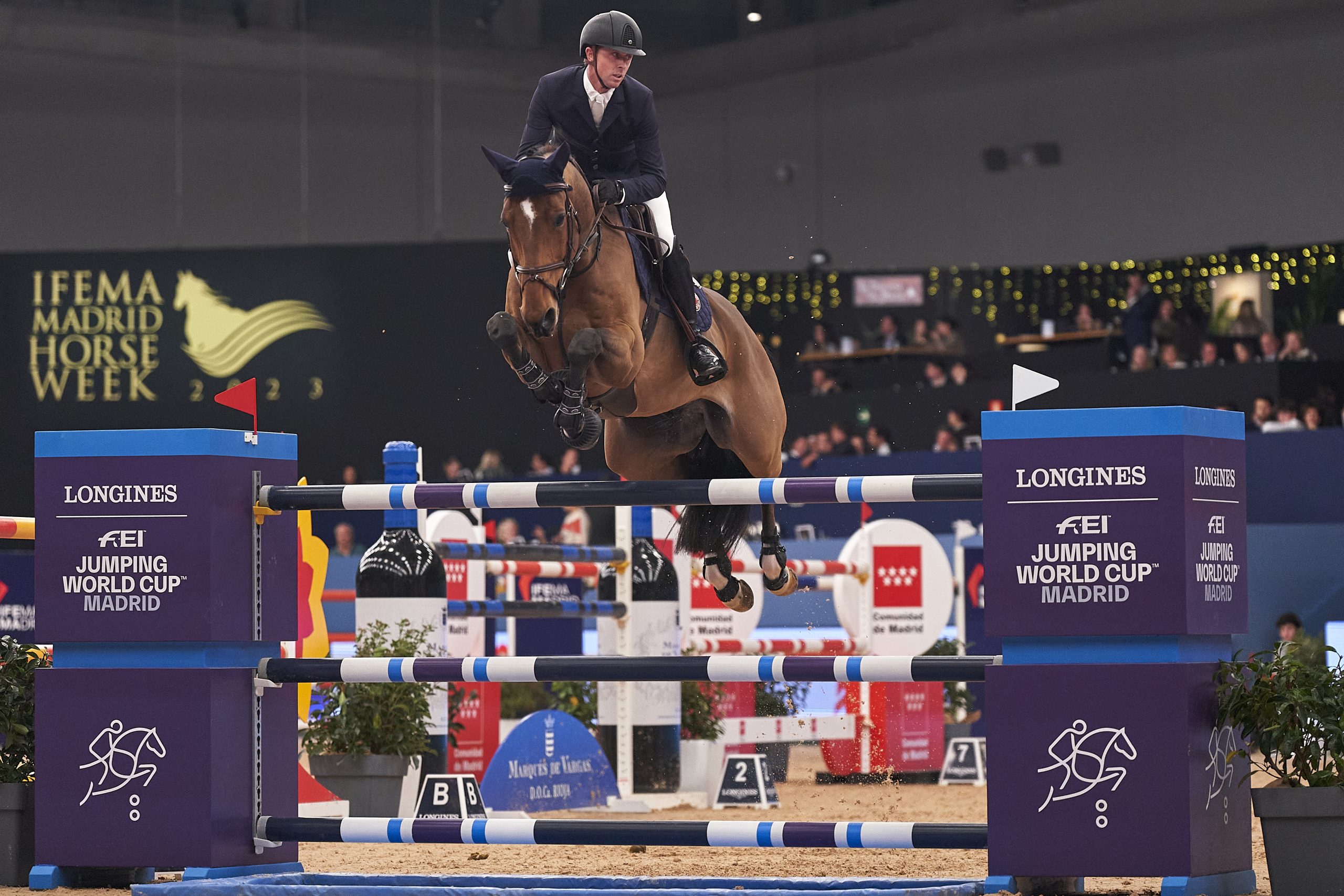 Ben Maher and Enjeu De Grisien