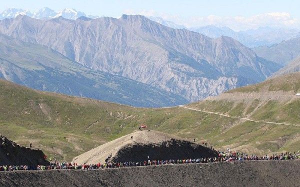 The amazing view from the final climb.