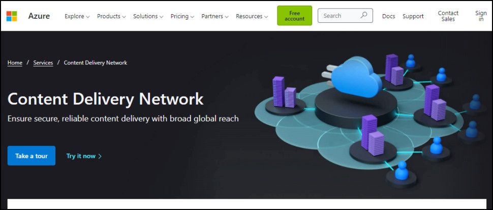 Microsoft Azure CDN Review Hero