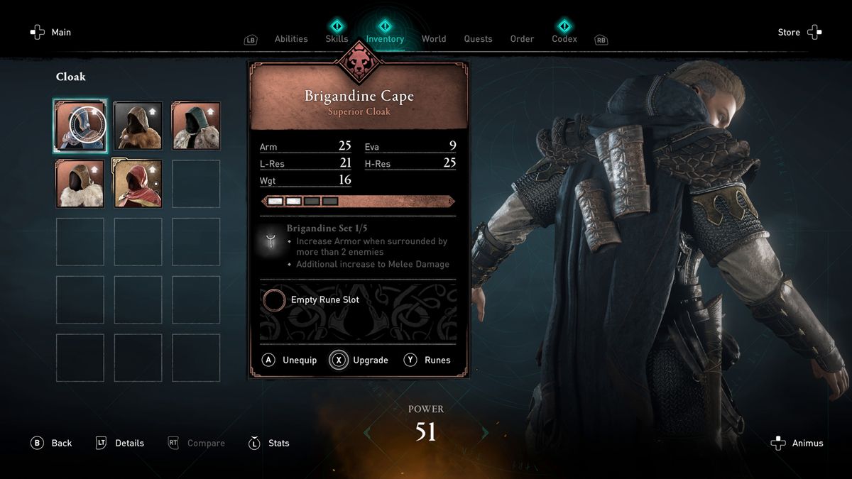Assassin's Creed Valhalla Brigandine Armor Set