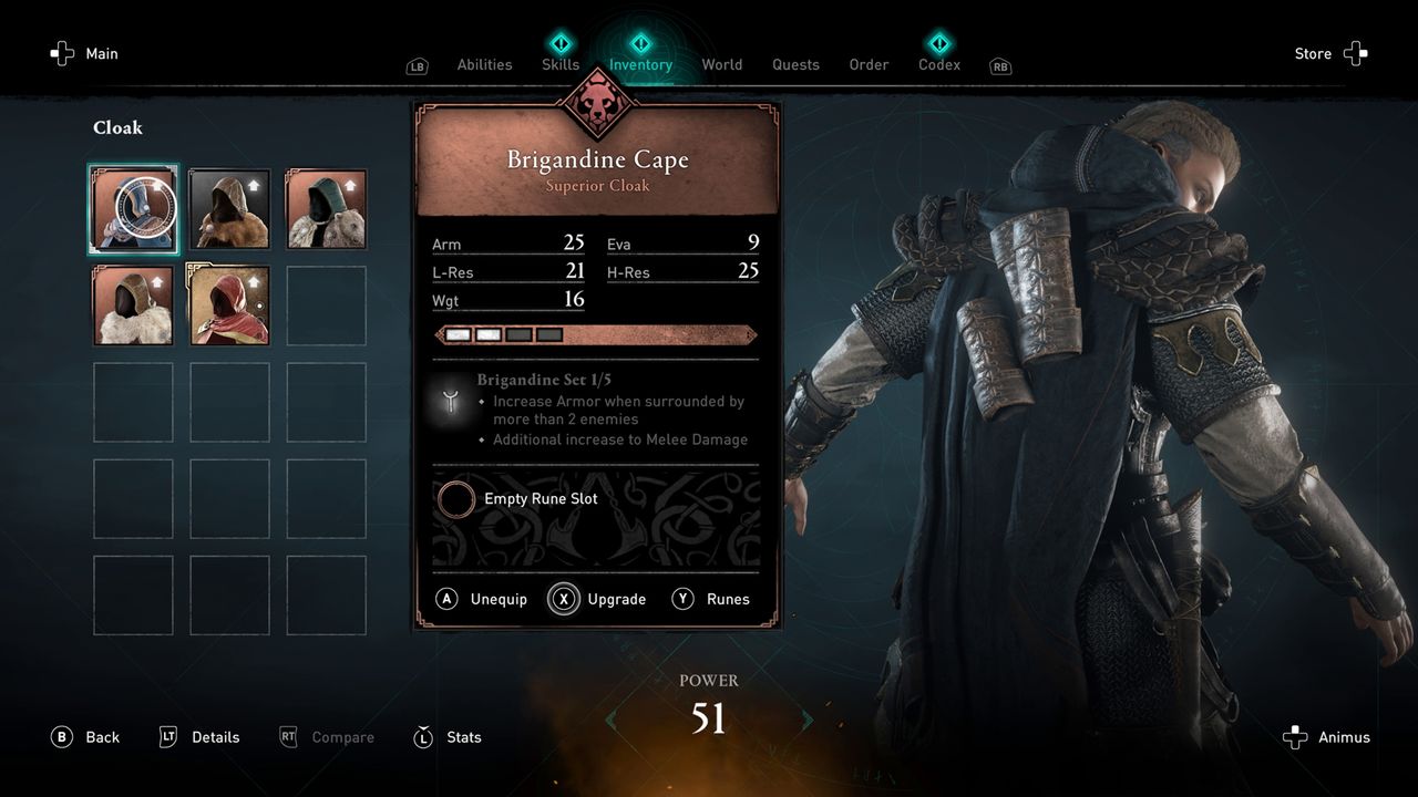 Assassin's Creed Valhalla Brigandine Armor Set