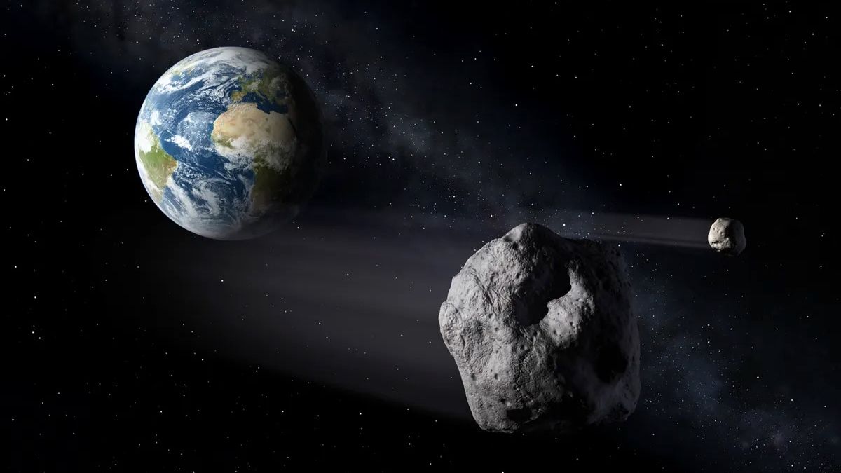 危険な小惑星が地球を脅かすとき、人類は協力しなければならないとNASAは言う