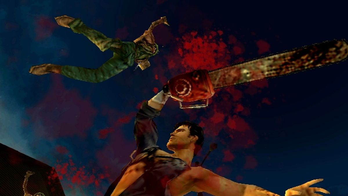 Evil Dead: Regeneration (PS2 Gameplay)