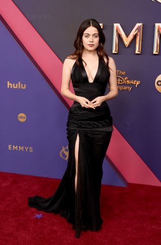 Molly Gordon attends the 76th Primetime Emmy Awards at Peacock Theater on September 15, 2024 in Los Angeles, California.