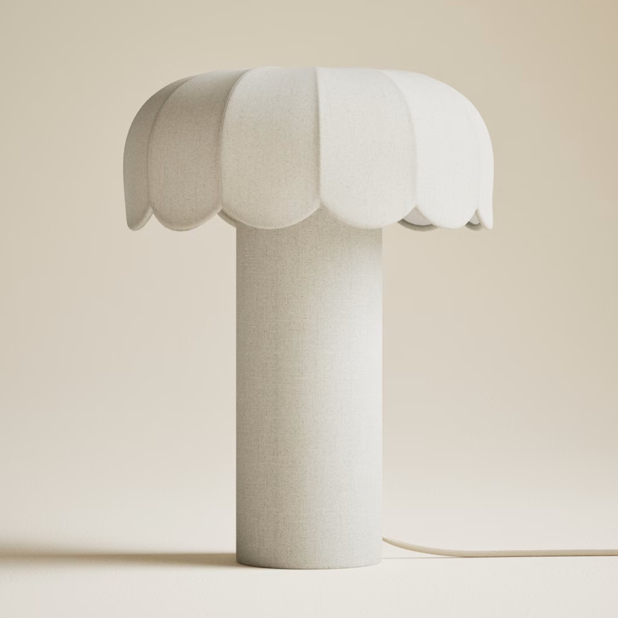 M&amp;amp;S Skeletal Petal Dual Lit Table Lamp