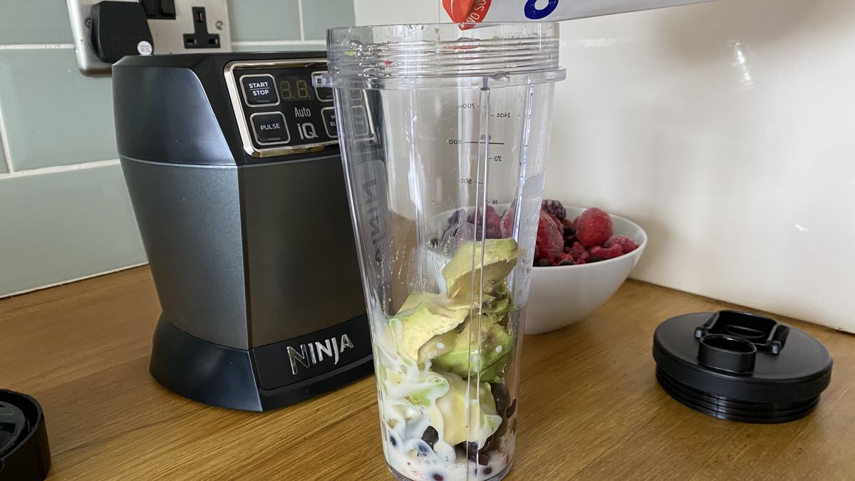 Ninja Blender with AutoIQ BN495UK review TechRadar