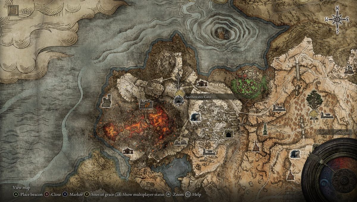 Mushroom Set Location