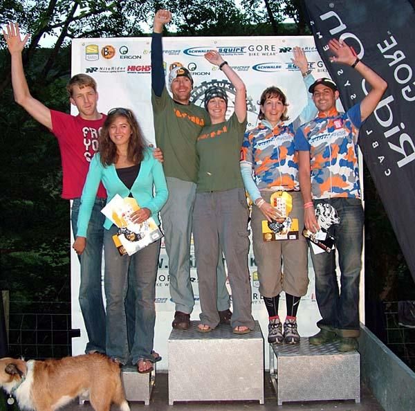 Mixed podium.