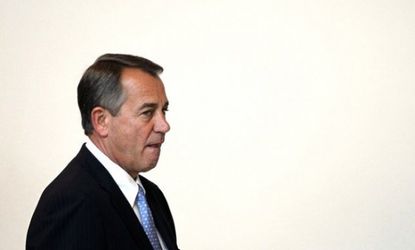 It's possible that House Speaker John Boehner (R-Ohio) will lose his speakership come 2013.