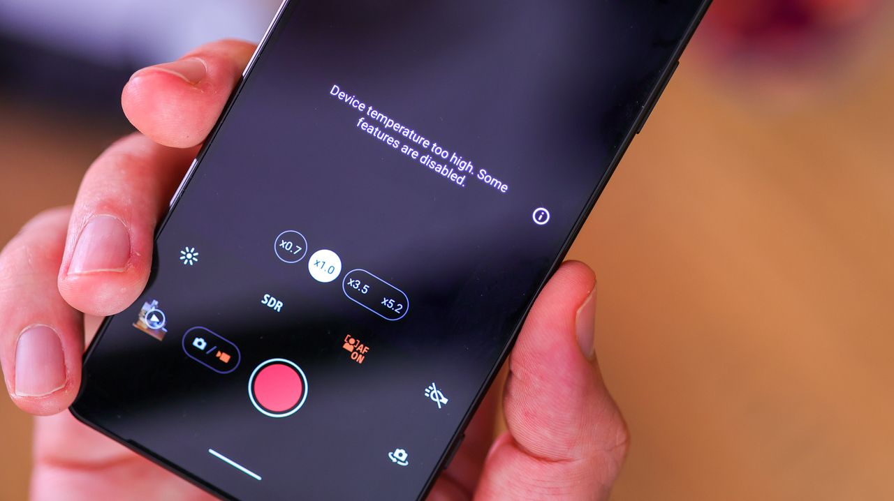 Photo of the Sony Xperia 1 IV