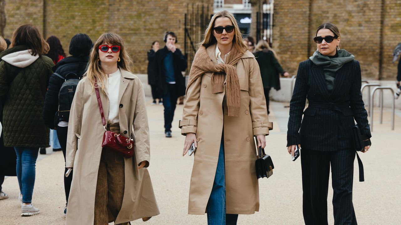 London Fashion Week street style