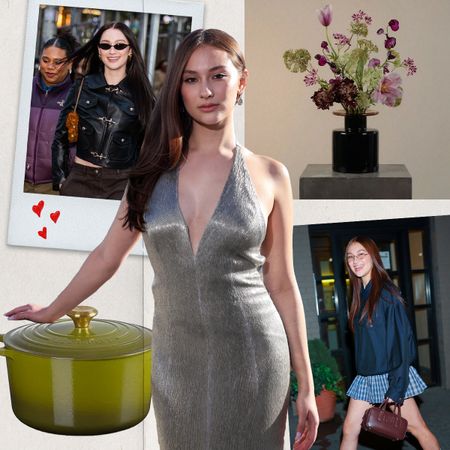 Photo of Lola Tung and her favorite things for My World, a Who What Wear talent-led franchise.